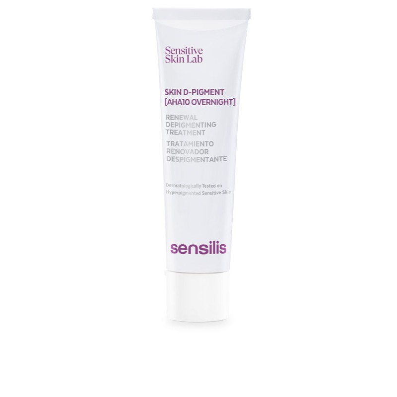 SKIN D-PIGMENT AHA10 OVERNIGHT tratamiento renovador 30 ml
