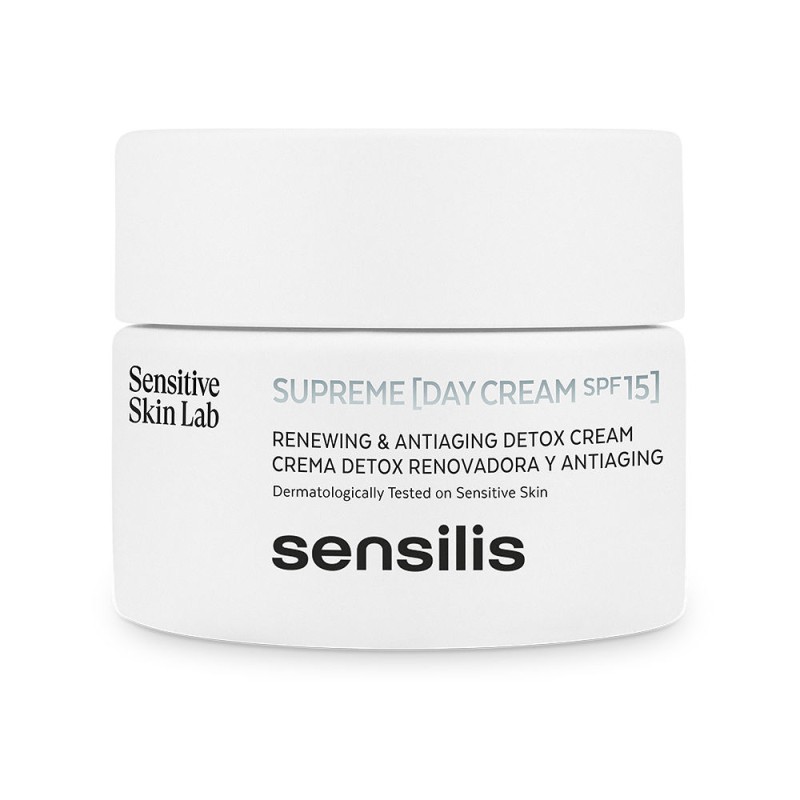 SUPREME crema de día SPF15 detox renovadora y antiaging 50 ml