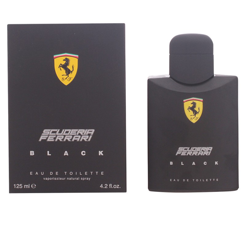 SCUDERIA FERRARI BLACK eau de toilette vaporisateur 125 ml
