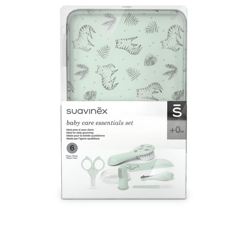 BABY MANICURA VERDE LOTE 7 pcs