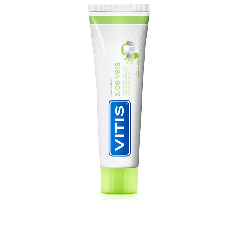 ALOE VERA pasta dentífrica Manzana menta 100 ml