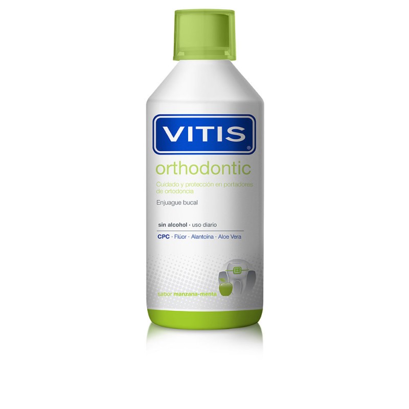 Bain de bouche ORTHODONTIQUE Pomme menthe 1000 ml
