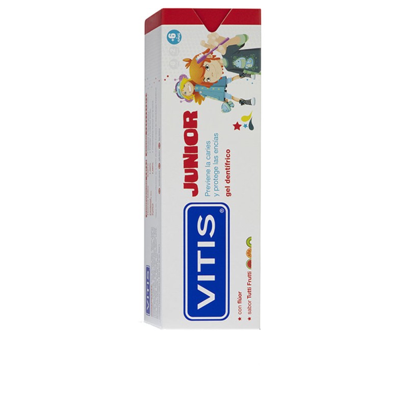 Gel dentifrice JUNIOR au fluor Tutti Frutti 75 ml