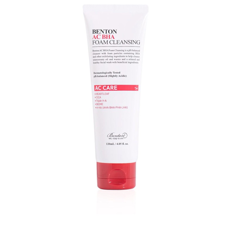 AC BHA mousse nettoyante 120 gr