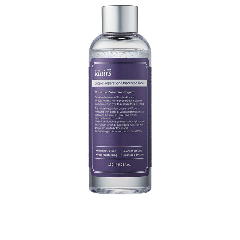 SOUPLES PREPARATION toner non parfumé 180 ml