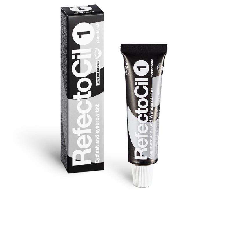 EYELASH AND EYEBROW TINT 1-pure black 15 ml