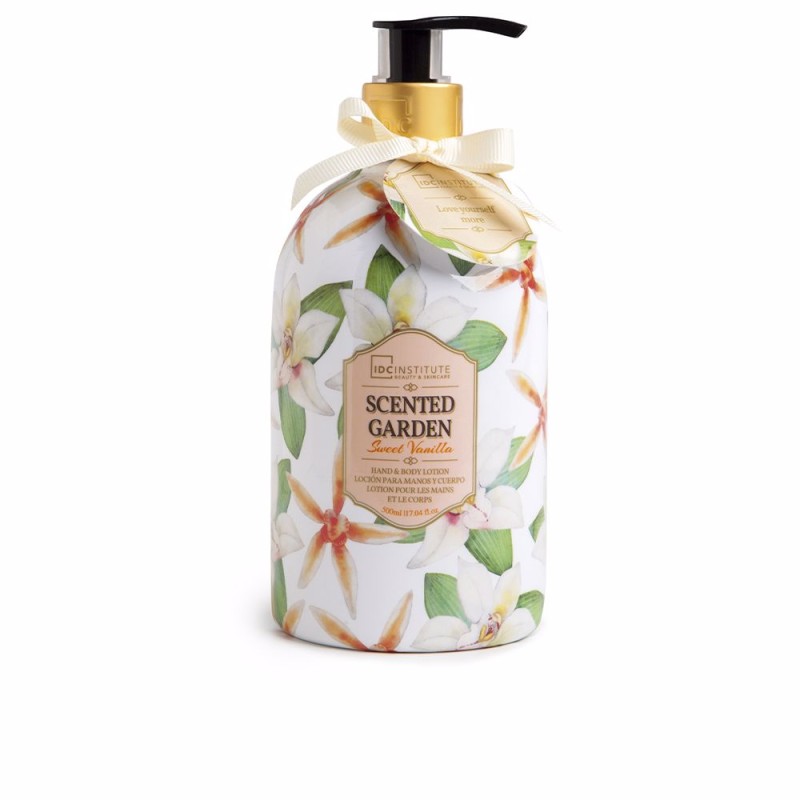 SCENTED GARDEN hand body lotion sweet vanilla 500 ml