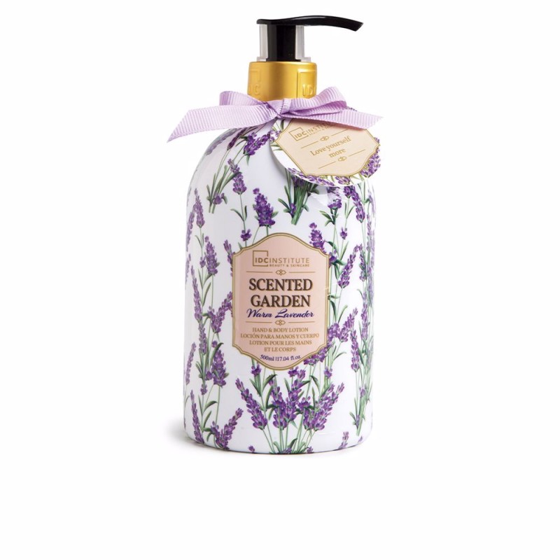 SCENTED GARDEN hand body lotion warm lavender 500 ml