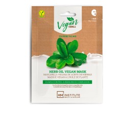 Masque facial à l'huile végétale végétalienne 25 gr