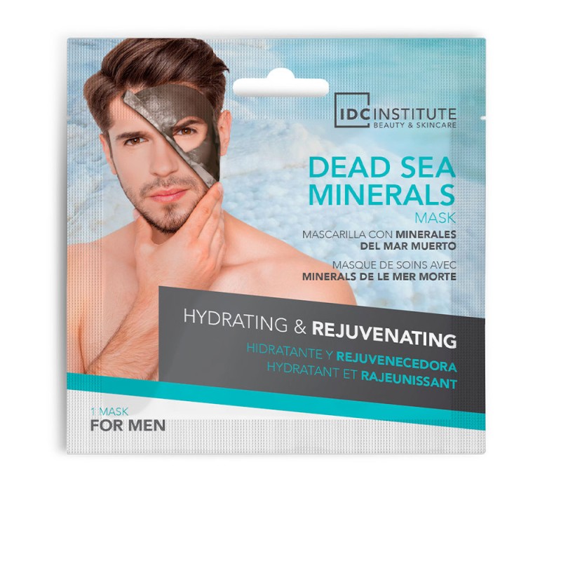 DEAD SEA MINERALS hydrating rejuvenating mask for men 22 gr