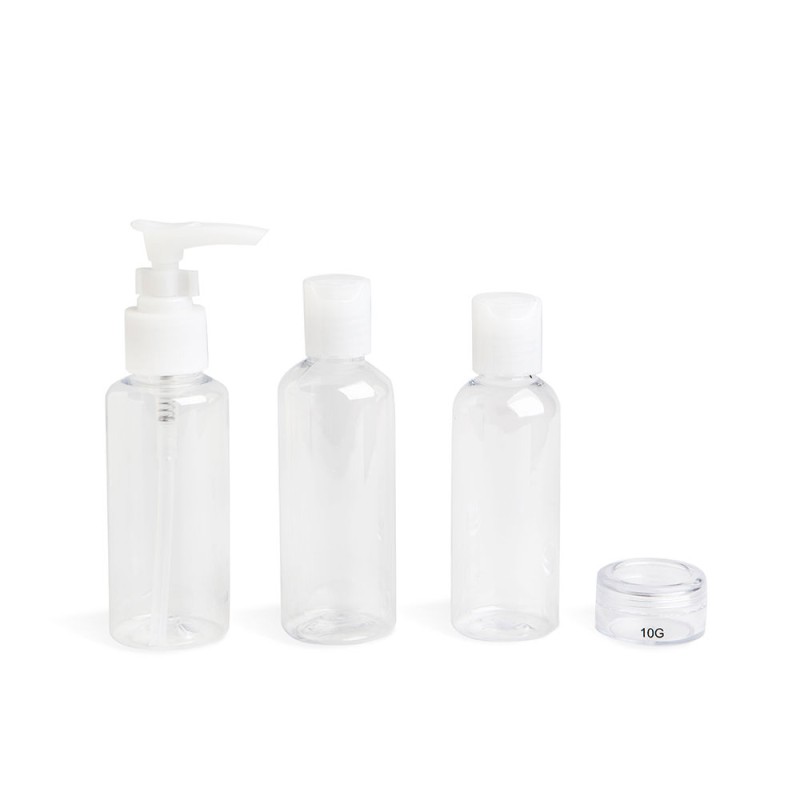 TRAVEL coffret 4 pz