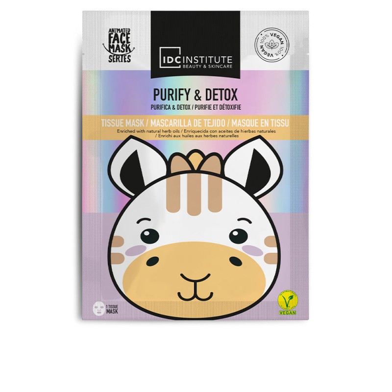 Masque Visage Purifiant Détox
