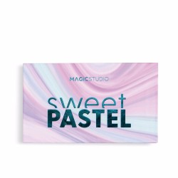 EYESHADOW PALETTE 18 colors sweet pastel