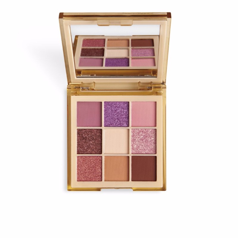 EYESHADOW PALETTE 9 colors very nude
