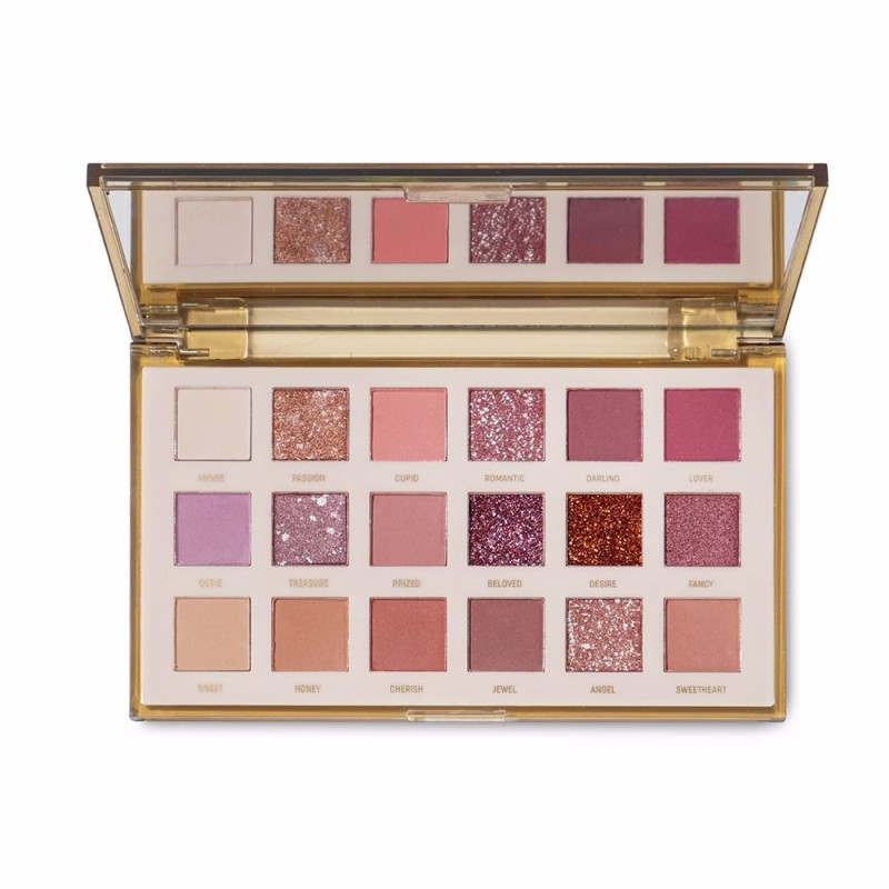 EYESHADOW PALETTE 18 colors very nude