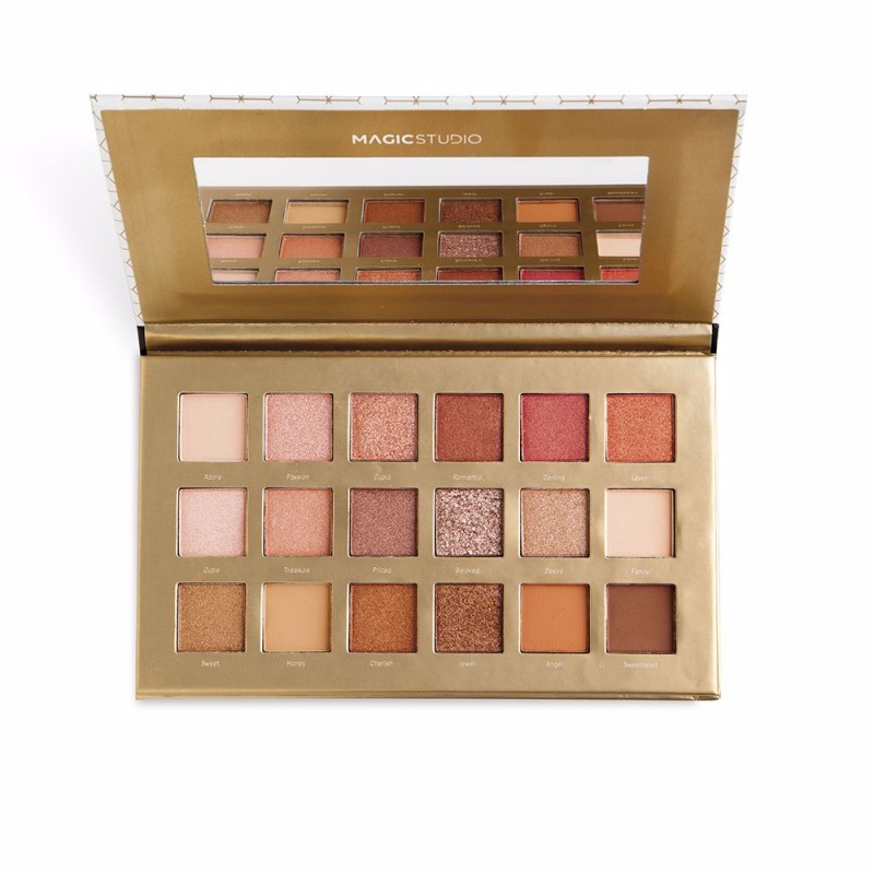 EYESHADOW PALETTE 18 colors diamond