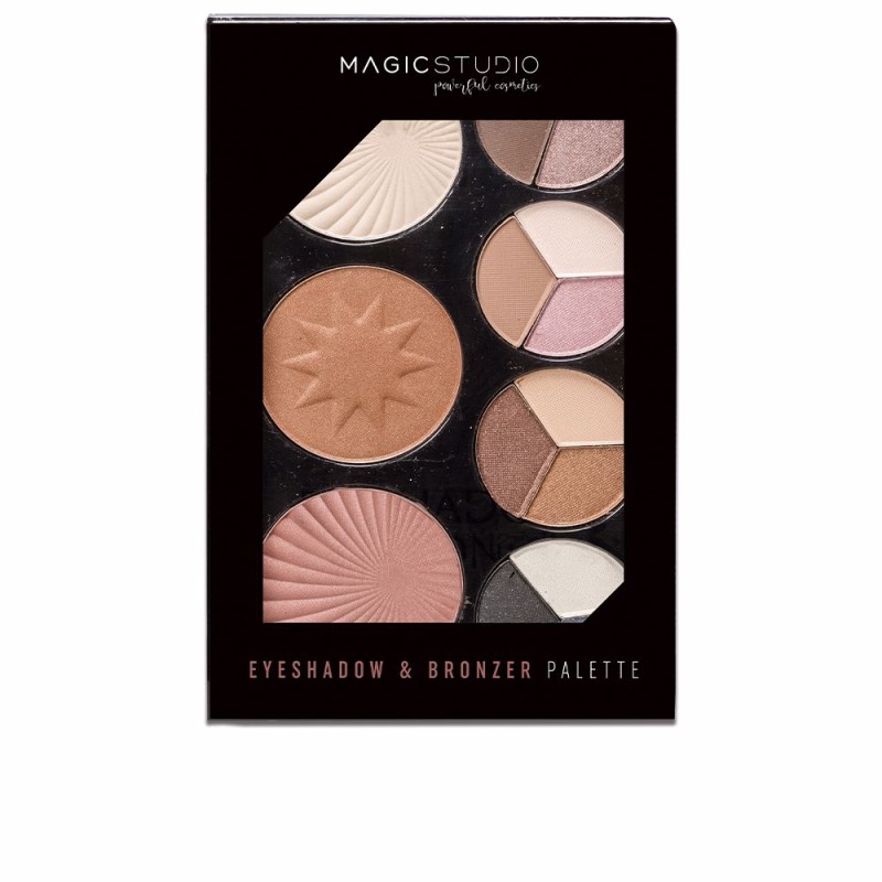 EYESHADOW BRONZER PALETTE 23 gr
