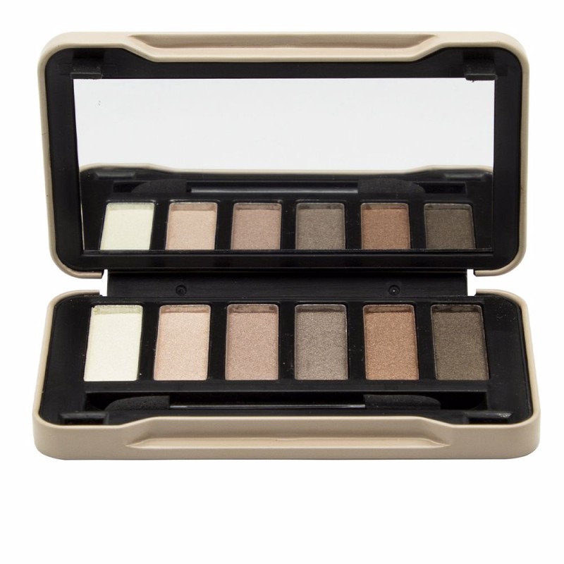NUDES COMPACT CASE 6 colors 6 6 gr