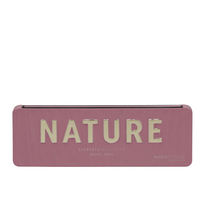EYESHADOW PALETTE 12 colors nature