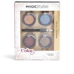 LOT DE COULEURS COLORÉES 5 pcs