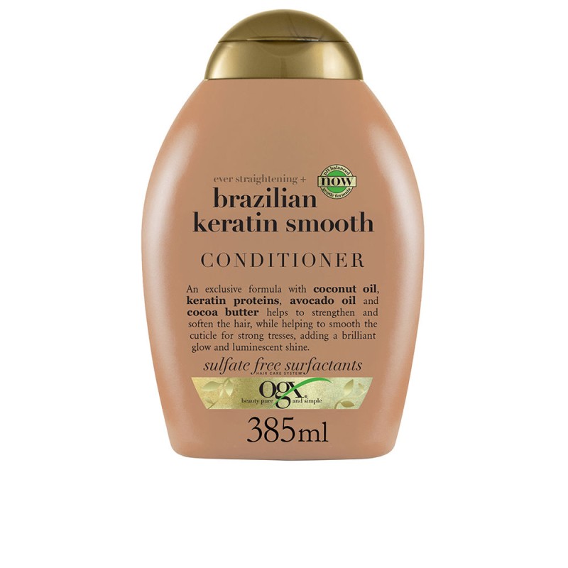 BRAZILIAN KERATIN hair conditioner 385 ml