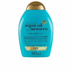 OGX Champú Aceite de Argán de Marruecos Pelo Seco y Dañado Fortalece y Suaviza 385 ml