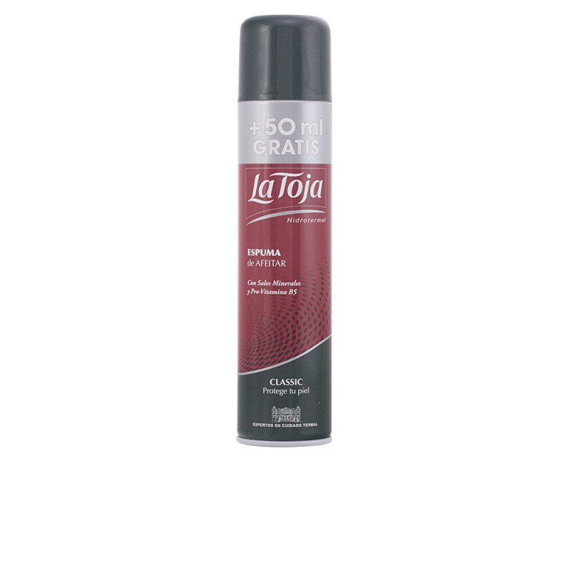 HIDROTERMAL espuma afeitar classic spray 250 50 ml