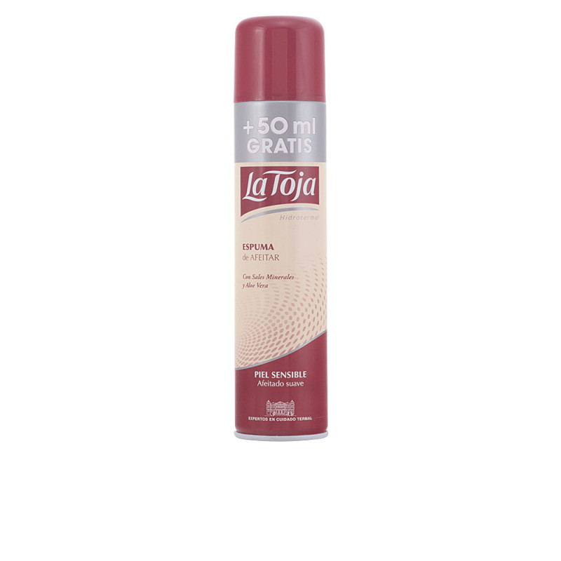 HIDROTERMAL espuma afeitar piel sensible spray 250 50 ml