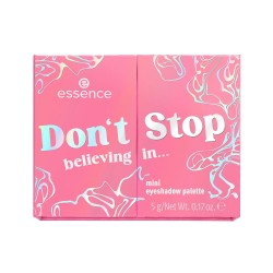 DON'T STOP believing in… minipaleta de sombras de ojos multi-color
