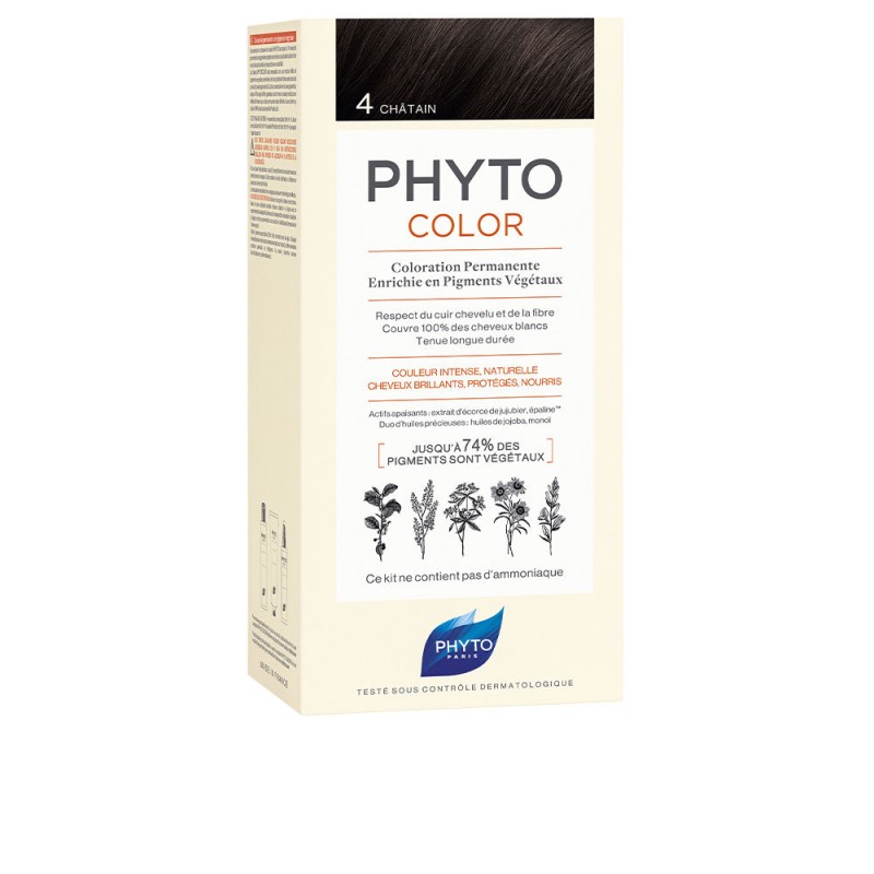 PHYTOCOLOR 4-castaño 4 u
