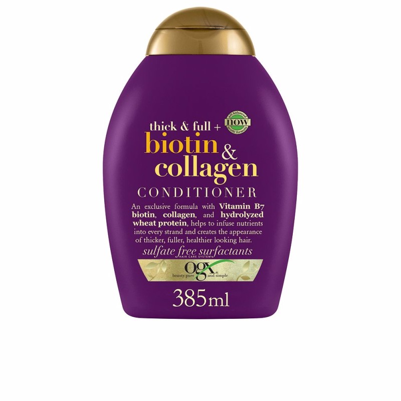 BIOTIN COLLAGEN hair conditioner 385 ml