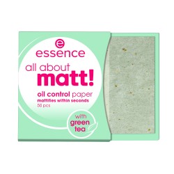 ALL ABOUT MATT papeles matificantes 50 u