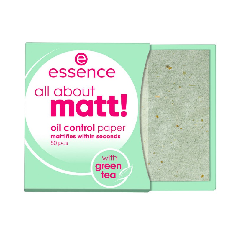 ALL ABOUT MATT papeles matificantes 50 u