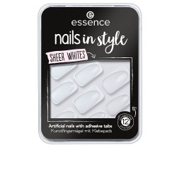 NAILS IN STYLE uñas artificiales 11-sheer whites