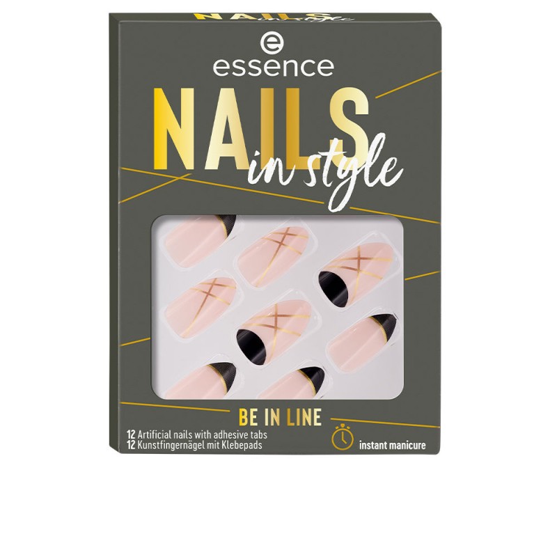 NAILS IN STYLE uñas artificiales be in line