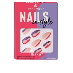 NAILS IN STYLE uñas artificiales stay wavy