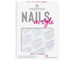 NAILS IN STYLE ongles artificiels 15-keep it basic 12 u