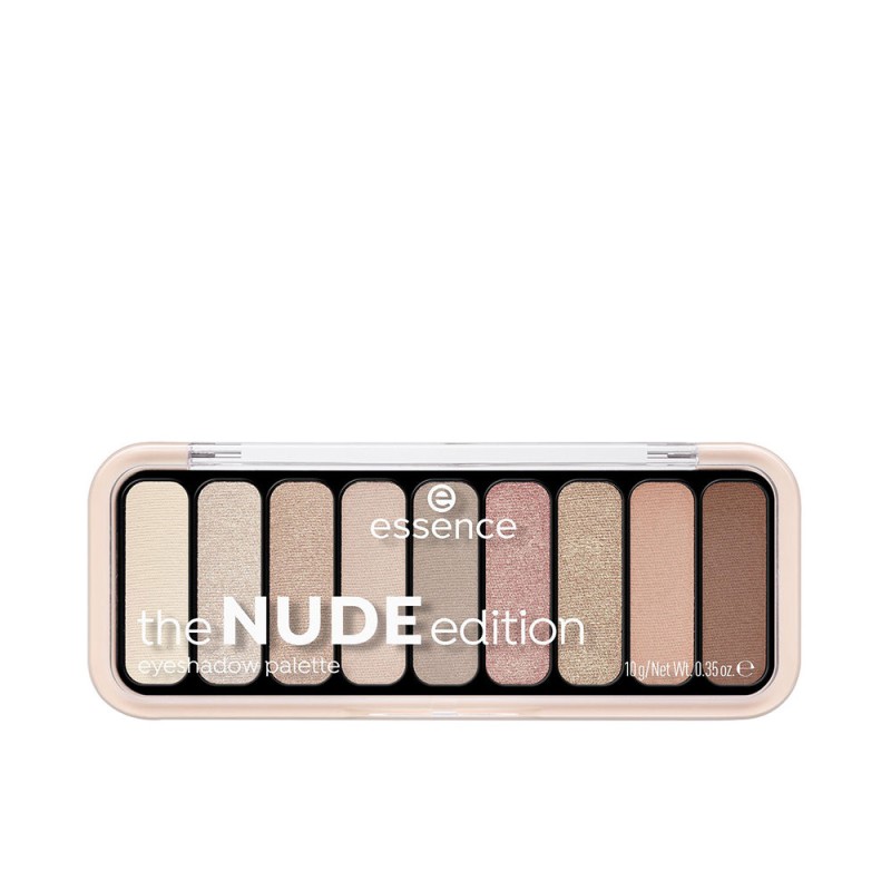 Palette d'ombres à paupières édition THE NUDE 10 gr