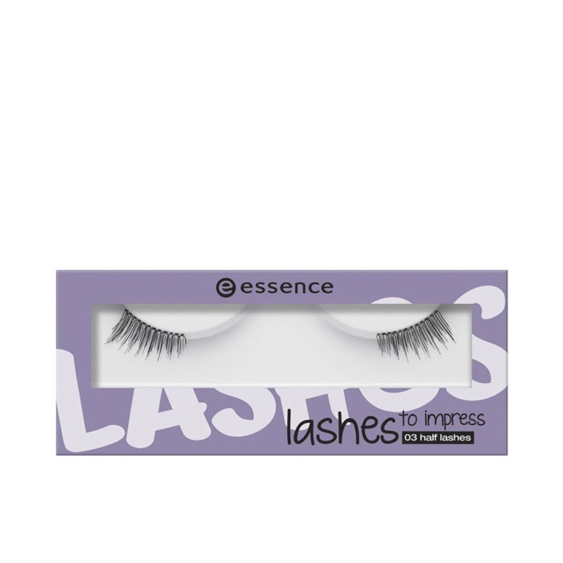LASHES TO IMPRESS pestañas artificiales 03-half lashes 1 u