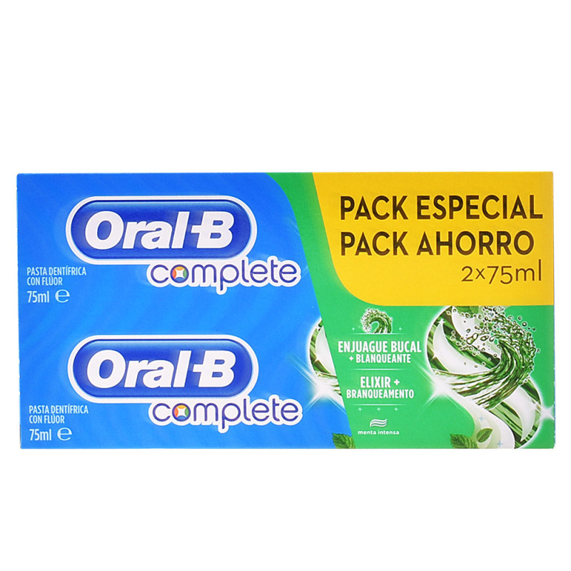 COMPLETE DENTIFRICO ENJUAGE BLANQUEANTE coffret