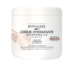 CREMA HIDRATANTE corporal aceite de coco 500 ml