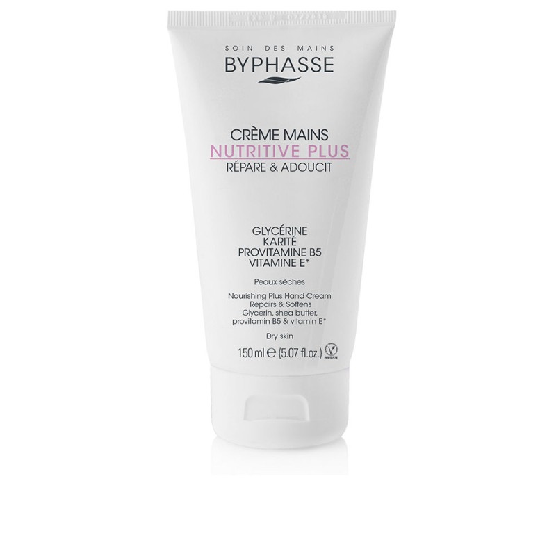 CRÈME MAINS nourrissante 150 ml