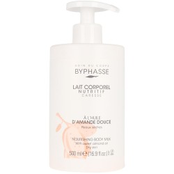 LAIT CORPOREL nourrissant à l'huile d'amande 500 ml