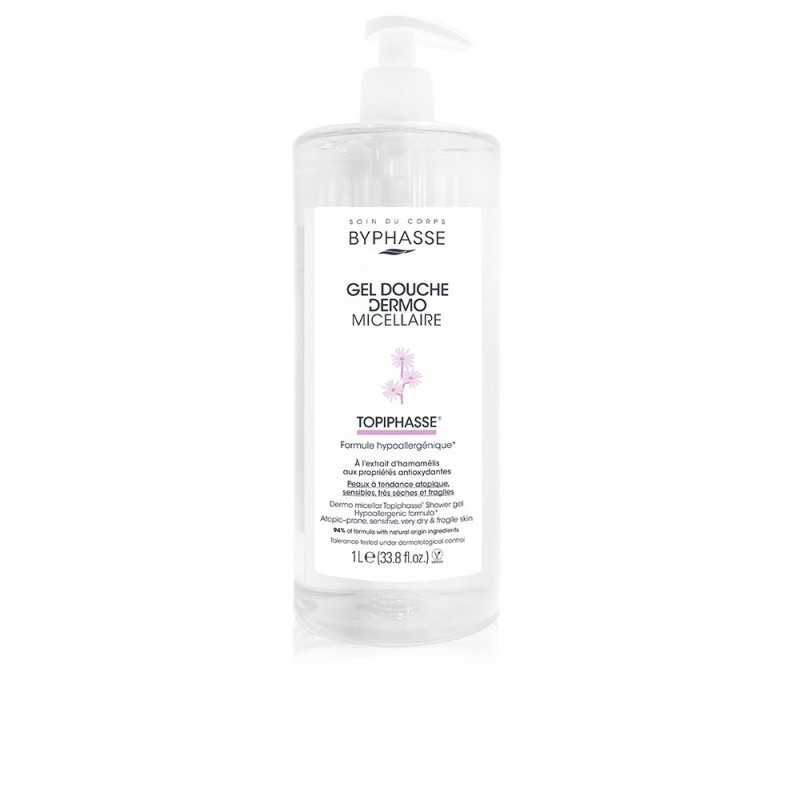 DERMO gel douche micellaire topiphasse 1000 ml