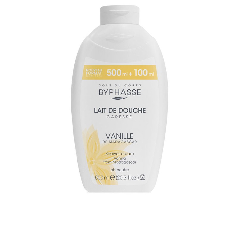 GEL DOUCHE CARESSE vanille 600 ml