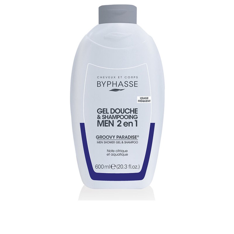 GROOVY PARADISE hommes 2 en 1 600 ml
