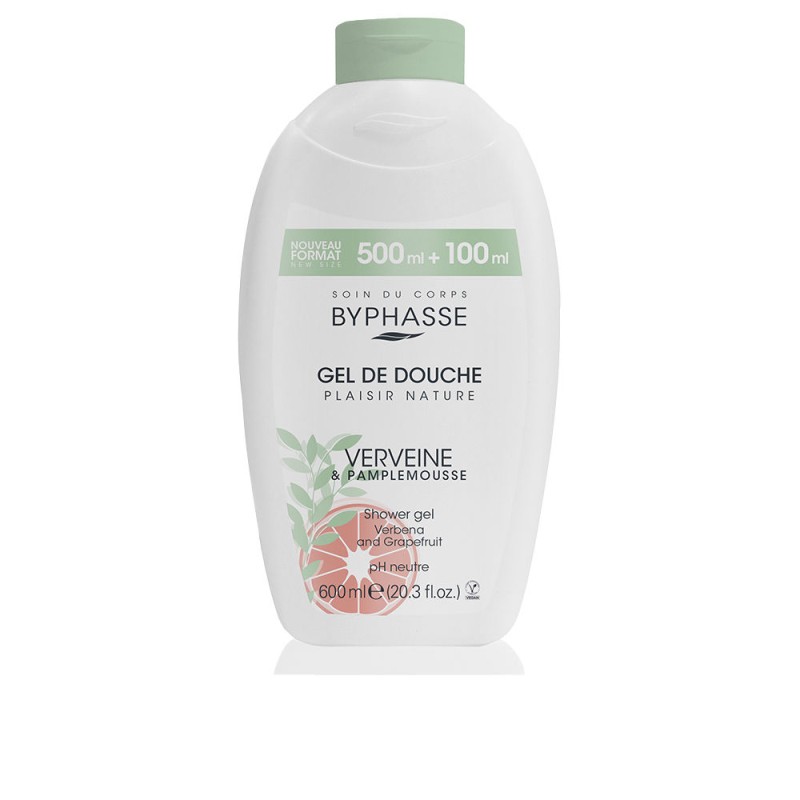 Gel douche VERVEINE & PAPLEMOUSSE 600 ml