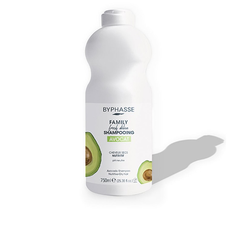 FAMILY FRESH DELICE shampoing cheveux secs 750 ml