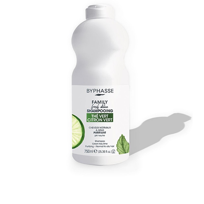 FAMILY FRESH DELICE shampooing pour cheveux normaux à gras 750 ml