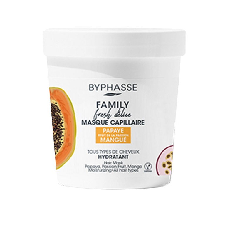 FAMILY FRESH DELICE masque pour tous types de cheveux 250 ml